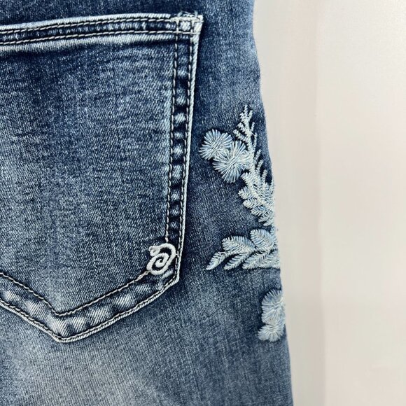 Indigo Rein Anklet Jeans Size 11 - Picture 10 of 10